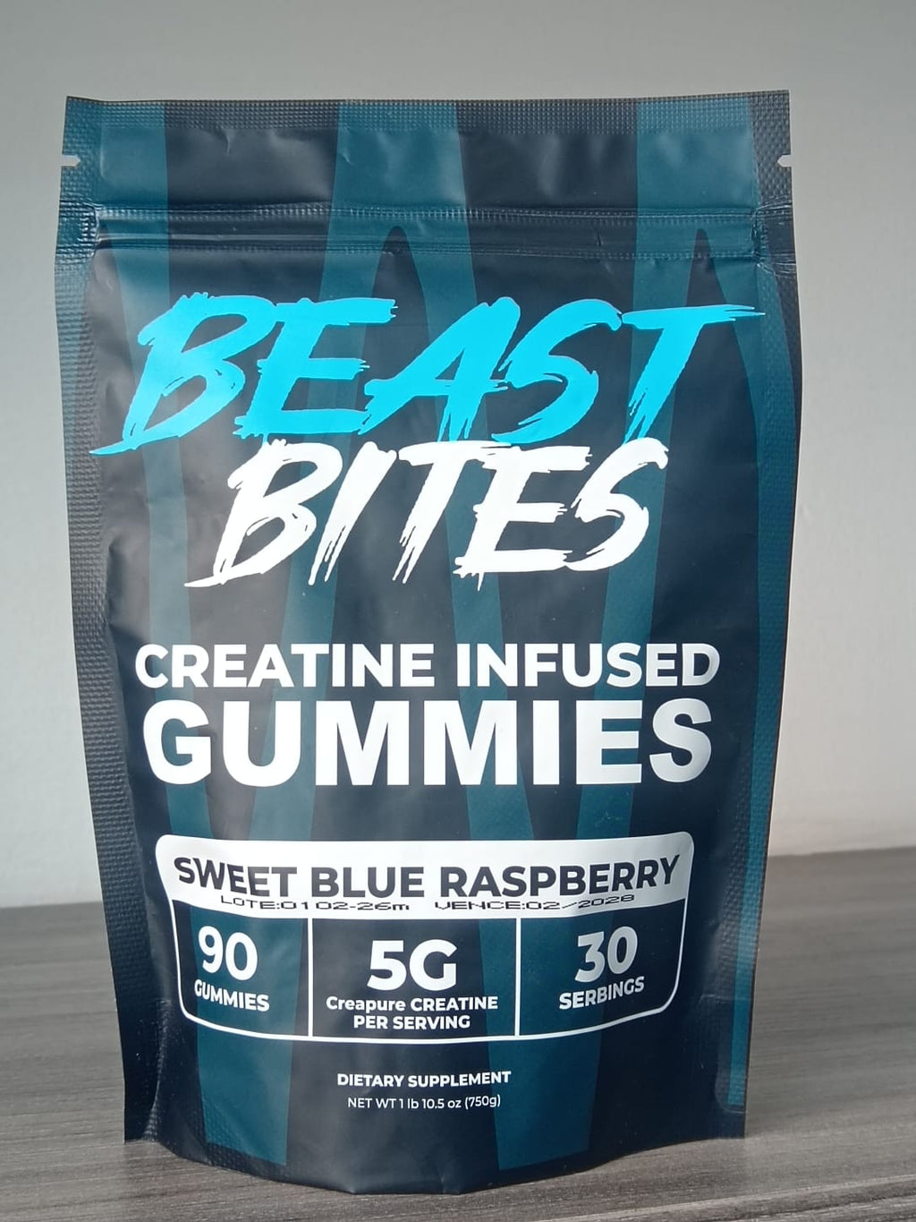 Beast Bites – Creatine Gummies