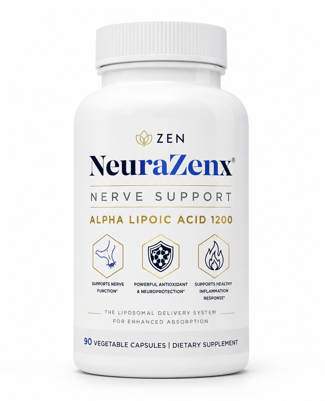 NeuraZenx 1200mg - cuida tu sistema nervioso desde la raíz